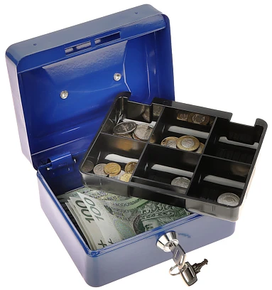 Red Eagle METALINĖ KASETĖ PINIGAMS BOX-150