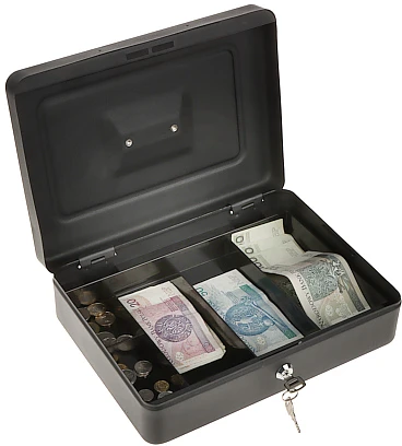 Red Eagle METALINĖ KASETĖ PINIGAMS BOX-300