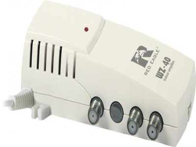 Red Eagle Raudona Eagle DVB-T/T2 WZ-40 Raudonas EAGLE stiprintuvas