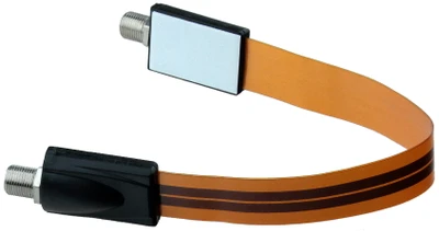 Lankstus satelitinio kabelio langų adapteris