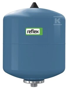 „Reflex“ slėginis indas DE-8 25 BAR/70 °C. Mėlynas