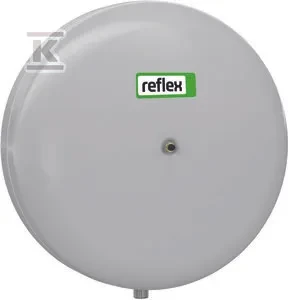 Reflex Nutrition Slėginis dėklas C 12l 1/2'' plokščias/apvalus pilkas