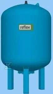 Reflex Išsiplėtimo indas vandeniui DE` 100L, 10bar/70C