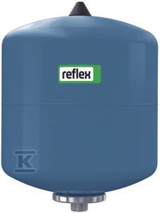 Reflex plėtimosi indas buitiniam karšto vandens tiekimui DE 12L 7302013