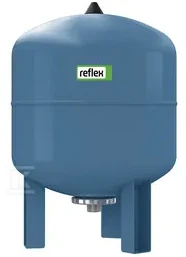 Reflex izplešanās tvertne ūdensvadam Refix DE 33L, 10bar/70°C (uz kājām)