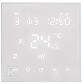 TERMOSTATAS AURATON 2YA Baltas