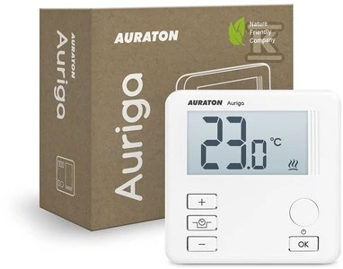 AURATON Auriga (AURATON 3003) neprogramuojamas laidinis termostatas