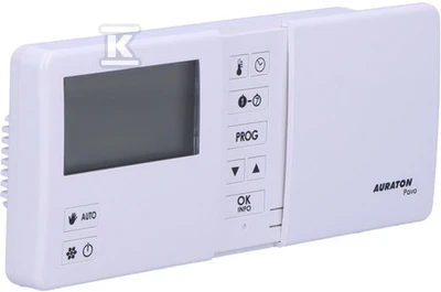 AURATON Pavo (AURATON 2030) savaitinis, programuojamas laidinis termostatas