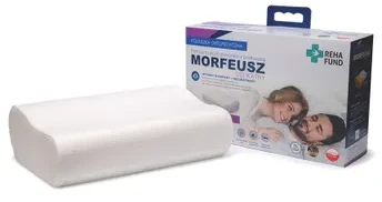 Reha Fund Orthopedic Pillow Morfeusz Delikatny 664 REHAFUND, Baltas