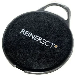 „Reiner“ tinklo terminalas REINER SCT Premium transponder 50 DES timeCard EV3