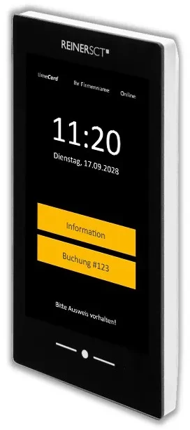 Reiner REINER SCT timeCard terminalas 3 mini