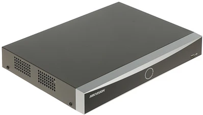 Hikvision NVR DS-7608NXI-K1/Alarm4+1, AcuSense, 8 kanalai, 1 HDD iki 10TB, VGA ir HDMI išėjimai, 80 Mb/s/Iš 80 Mb/s | Hikvision