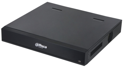 Dahua Technology Co IP įrašymo įrenginys 32kam. 32MP, IVS, AI, 384Mbps, H.265+, veido atpažinimo funkcija 4 kan.