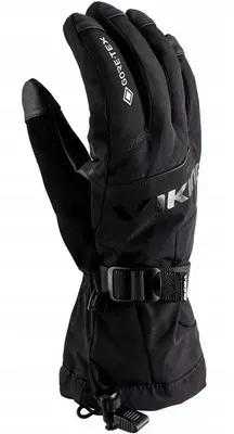 VIKING HUDSON GTX GLOVES SIZE 8 Juodas