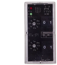 Relpol „Schneider Electric“ laiko relė 2P 5A 0,001 sek.–99 val. 220–230 V kintamosios ir nuolatinės srovės ciklinis veikimas (2000679)