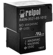 Relpol Pramonės relės R40N- 3021- 85- 1012T (2614739)