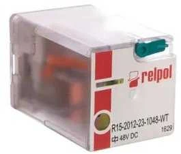 Relpol 802889 Pramoninė relė 2P 10A 48V DC R15-2012-23-1048-WT 802889