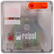 Relpol Relės R15- 2013- 23- 5024- WTL (804645)