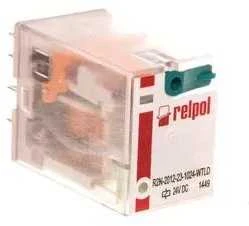 Relpol Pramonės relės miniatiūriniai 2P 24V DC (860399)
