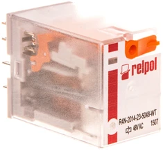 „Relpol“ pramoninė relė 4P 48V AC (860629)