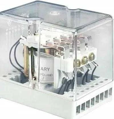 Relpol 862878 Pramoninė relė 4P kontaktai veikia AC1 5A/400V DC1 5A/24V DC 220V RU400-3014-28-1220 862878