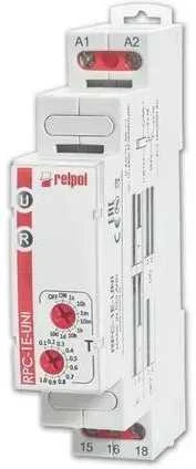 Relpol Laiko siųstuvas 1P 1sec- 10 dieną 12- 240V AC / DC 50 / 60 (863193)
