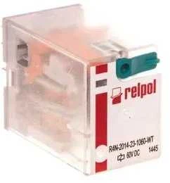 Relpol A00011 Pramoninė relė 4P 60V DC AgNi R4N-2014-23-1060-WT A00011
