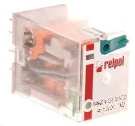 Relpol A00014 Pramoninė relė 4P 110V DC AgNi R4N-2014-23-1110-WT A00014