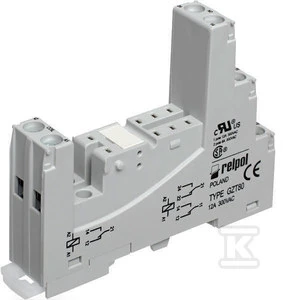 Relpol GN.PREZK.GZT-80 ANT bėgelio UŽ RM84,85,87L
