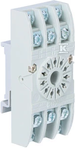 Relpol Relės lizdas R15 3P GZU11 - 592035