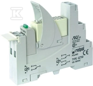 Relpol KONVERTERIS PI84 2P 24VAC INTERF.GZT80+M91G