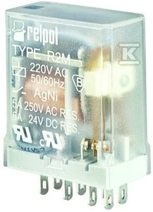 Relpol KONVERTERIS R2M 2P 230VAC EL-M.TO GZ.GZ2