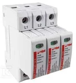 Relpol ORR.PROCESAS T1+T2,4-B,RSP-T1T2-AC 12.5/4P