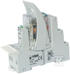 Relpol PIR2-230AC-00LV-SĄJOS RELĖ