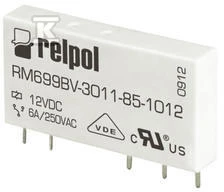 Relpol MINIATŪRINĖ RELĖ SPDT COIL 24VDC