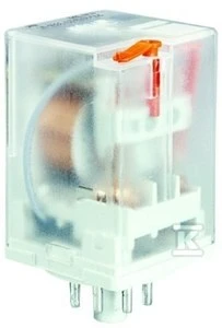 Relpol Pramoninė relė R15-2012-23-5230-WT 2P 10A 230V AC - 804299