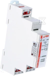 Relpol Elektromagnetinė relė 2P AgSnO2 12-240V AC/DC 50/60Hz 8A RPI-2P-UNI 863379