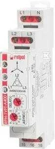 Relpol 3fazė 3P 3 Relpol 400 / 230V AC 50 / 60 Hz RPN- 1VFT- A400 864374