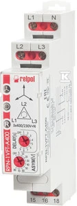 Relpol 3fazė 3P 3 Relpol 400 / 230V AC 50 / 60 Hz RPN- 1VFT- A400 864374