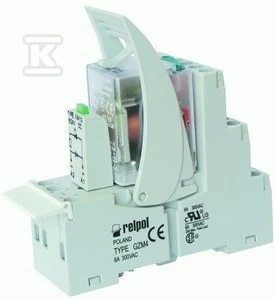 Relpol PIR4-024DC- 00LD 4P 6A 24V DC - 854770