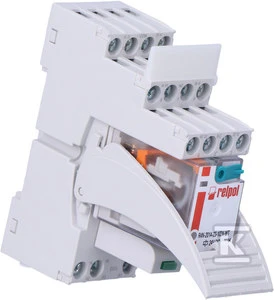 Relpol PIR4-024DC- 00LD 4P 6A 24V DC - 854770