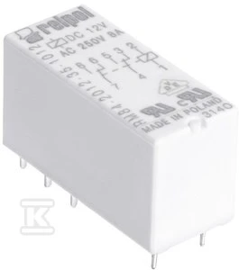 Relpol TRANSFER RM84 2P 24VDC EL-M.DO G.GZ80,GZT80