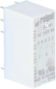Relpol TRANSFER RM84 2P 24VDC EL-M.DO G.GZ80,GZT80