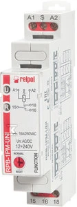Relpol Bistabili relė su atmintimi 1P 16A 12...240V AC/DC RPB-1PM-UNI 864391