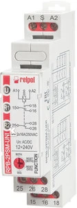 Relpol Nuosekli bistabili relė su atmintimi 2P 16A 12...240 V AC/DC RPB-2PSM-UNI 864392