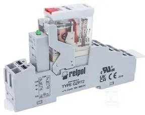 Relpol RELĖ ĮTAISAS 2P, 230 V AC