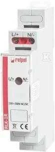 Relpol Modulis lempa 1- fazė 230V AC LED raudona RLK- 1R (863026)