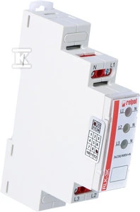 Relpol Modulis lempa 3- fazė 400V kintama LED raudona geltona žalia RLK- 3K (863028)