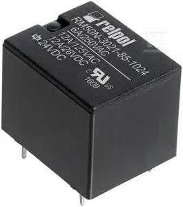 Relpol RM50N RELĖ 1Z 12A ritė 12VDC MV