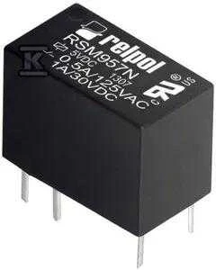 Relpol RSM957N RELĖ 1P 1A RITE 12VDC